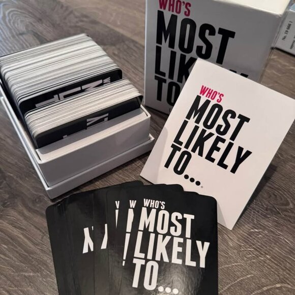 Who's Most Likely To - A Party Game - Picture 1 of 4
